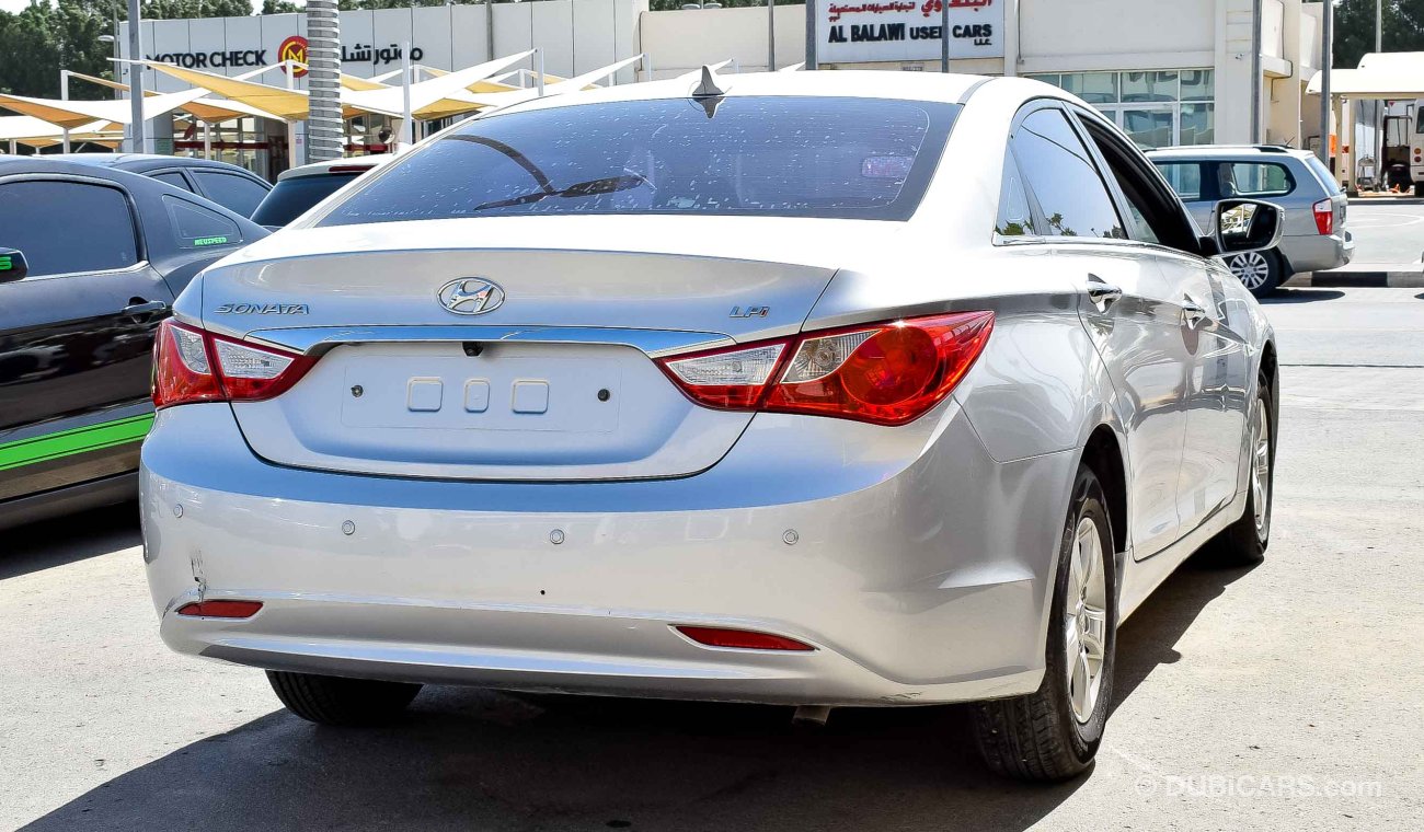 Hyundai Sonata LPi