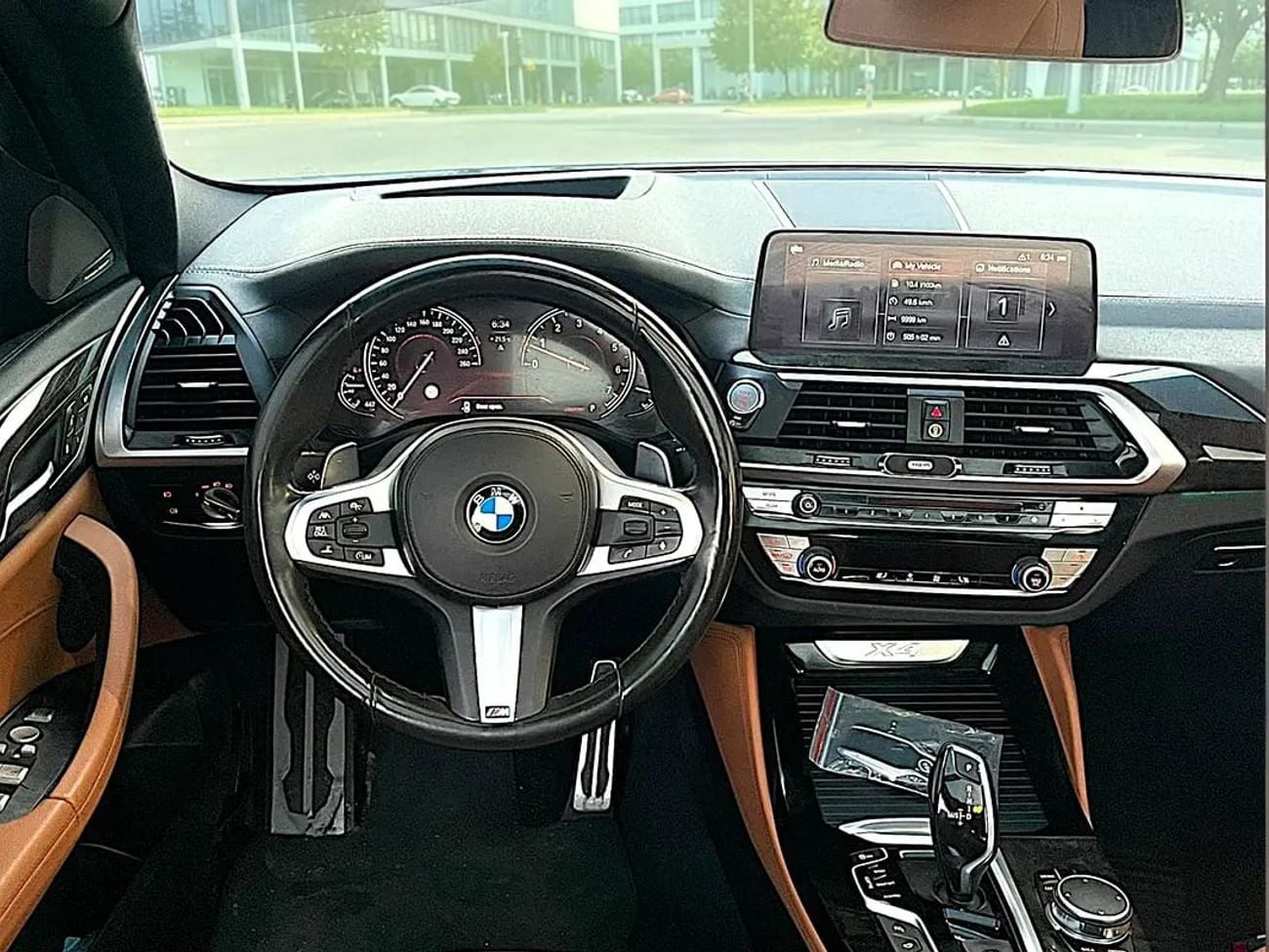 BMW X4 1586 P.M | xDrive30i M Sport GCC Specs