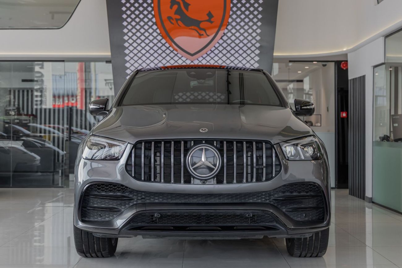 Mercedes-Benz GLE 53 AMG Coupe Mercedes GLE53 Coupe AMG - Night Package - 21 AMG Alloy Wheels - Luxury Wood Interior - 2021 Perfect