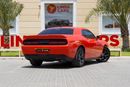 Dodge Challenger Dodge Challenger SXT Plus 2018 GCC (LOWEST MILEAGE) under Warranty with Flexible Down-Payment/ Flood
