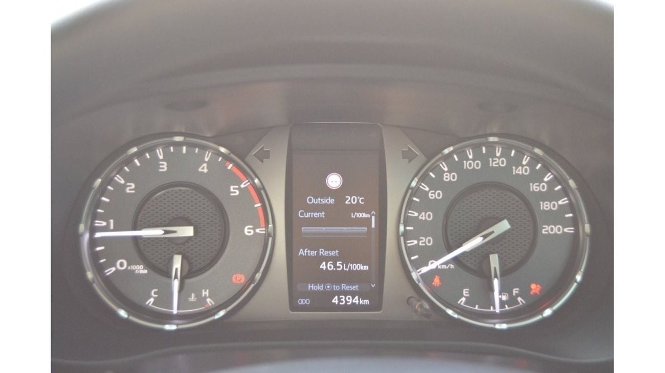 Toyota Hilux Full option accident free