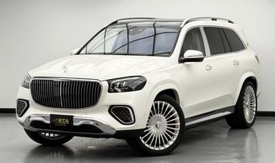 Mercedes Maybach GLS600 Maybach 2024 Mercedes-Maybach GLS 600 4MATIC, 1 Year Warranty Unlimited Km, Full Service History