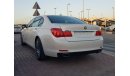 BMW 750Li Bmw 750 model 2012 GCC car prefect condition full service full option low mileage