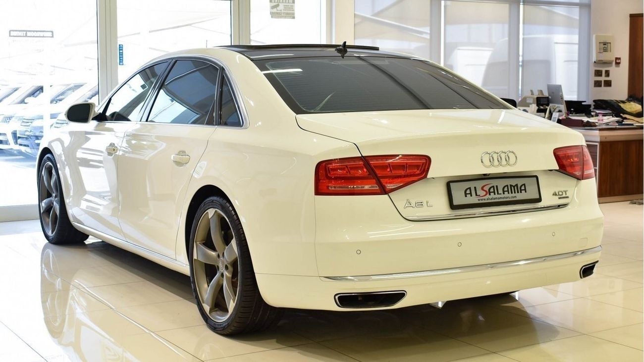 Audi A8 4.0T Quattro