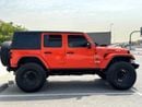 جيب رانجلر Jeep Wrangler Unlimited 2018 مواصفات خليجية