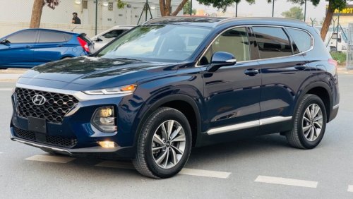 Hyundai Santa Fe Limited 2019 push AWD full fully