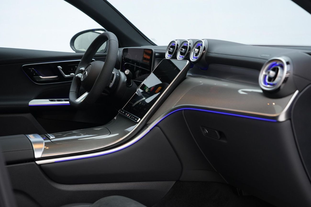 مرسيدس بنز GLC كوبيه 200