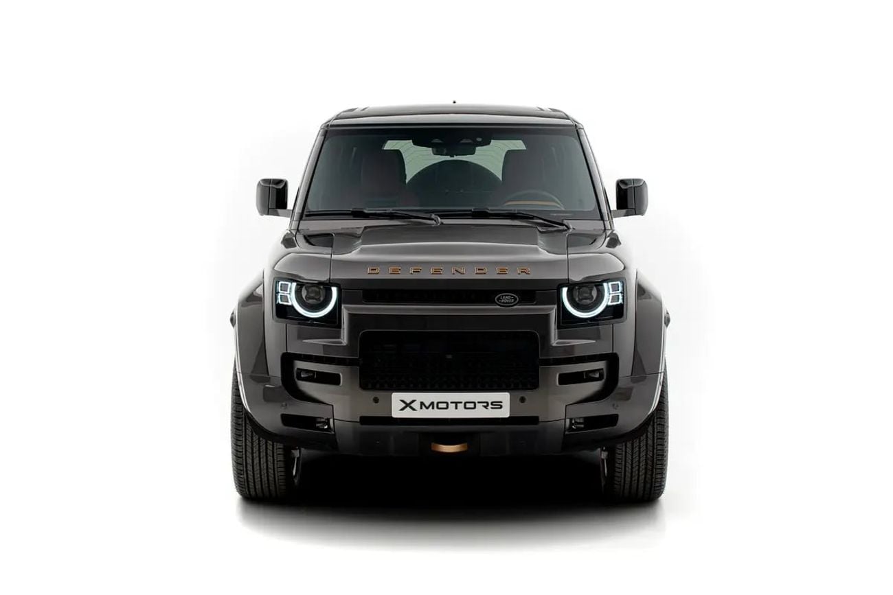 Land Rover Defender 110 Octa - European Specs