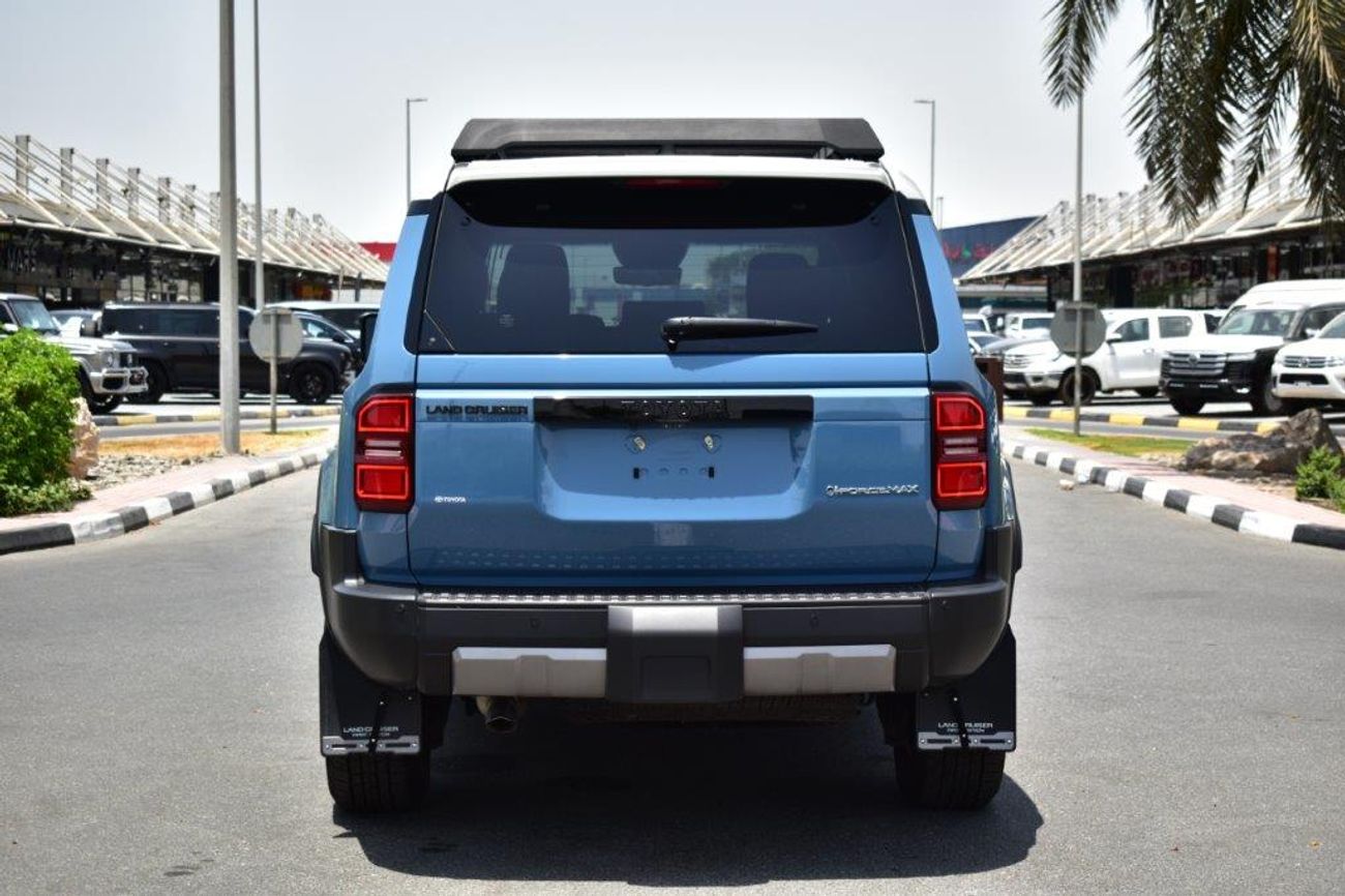 تويوتا لاند كروزر 2024 MODEL TOYOTA LAND CRUISER I-FORCE HYBRID FIRST EDITION 2.4L TURBO 4WD 5-SEATER AUTOMATIC TRANSM
