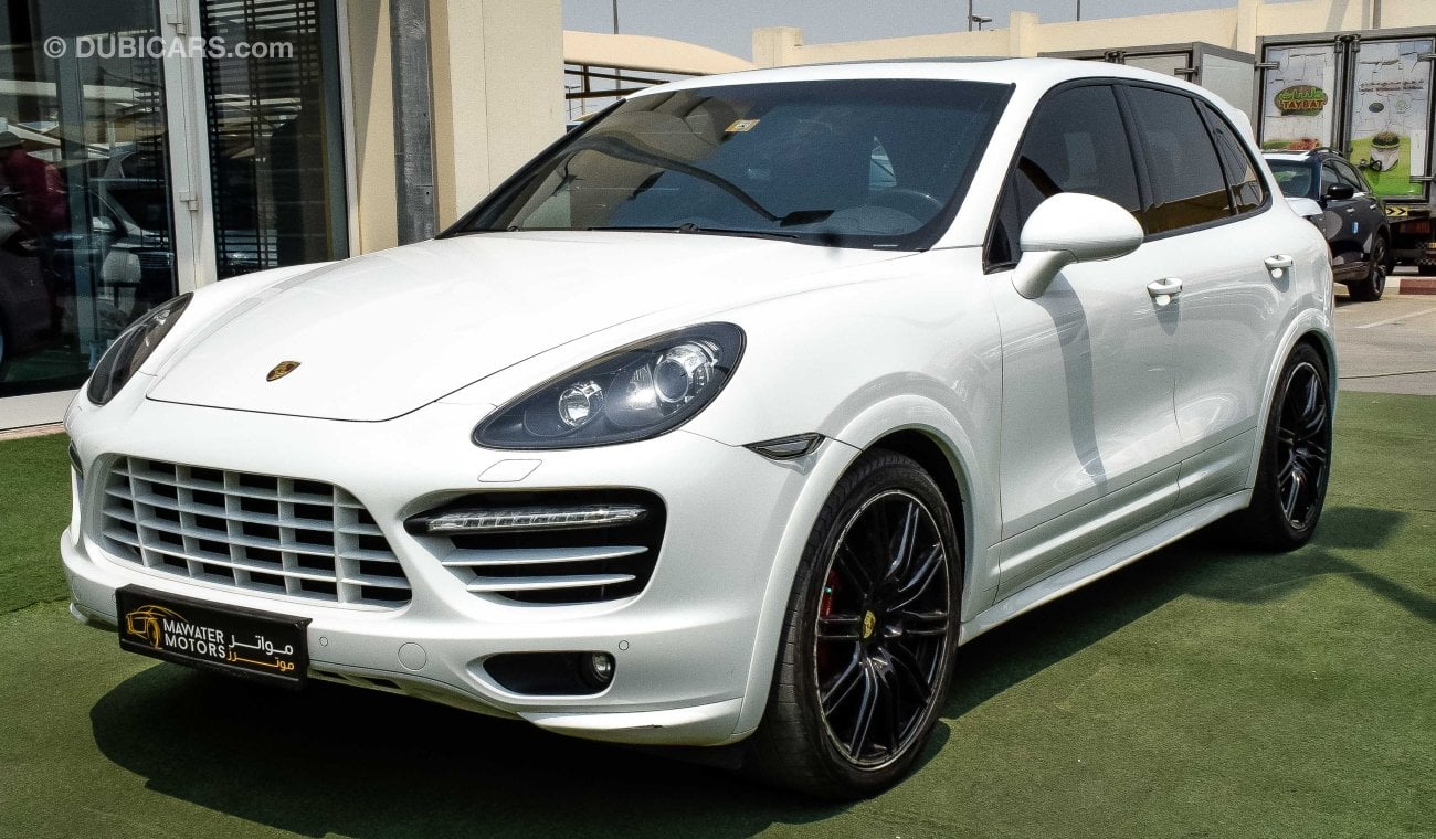 Porsche Cayenne GTS 4.8 V8 GCC SPECIFICATION FULL SERVICE HISTORY