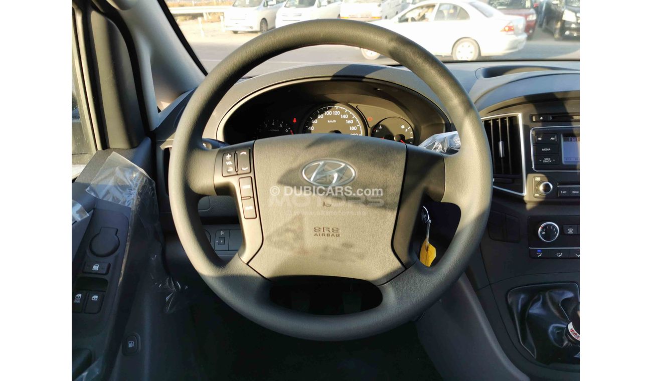 Hyundai H-1 2.4L Petrol, Cargo Van 3 Seat, Manual Gear (CODE # HCV02)