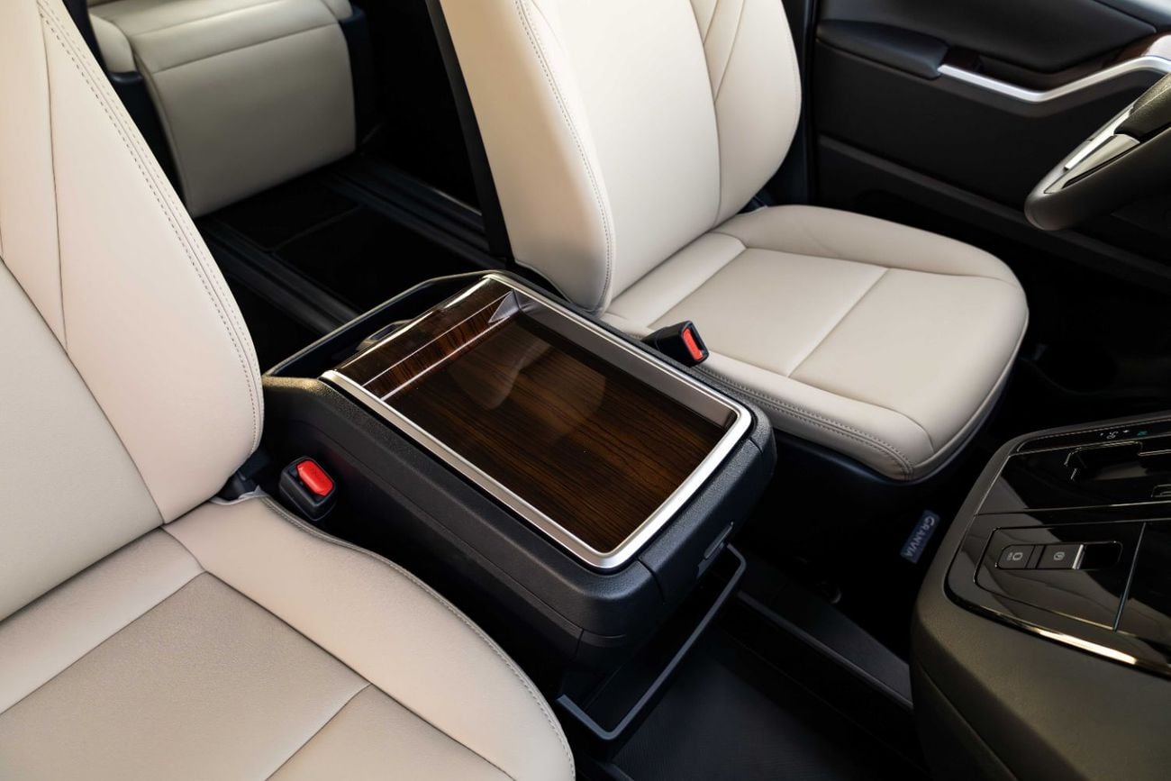 Toyota Granvia 2.8L - Black Inside Beige | Export Only