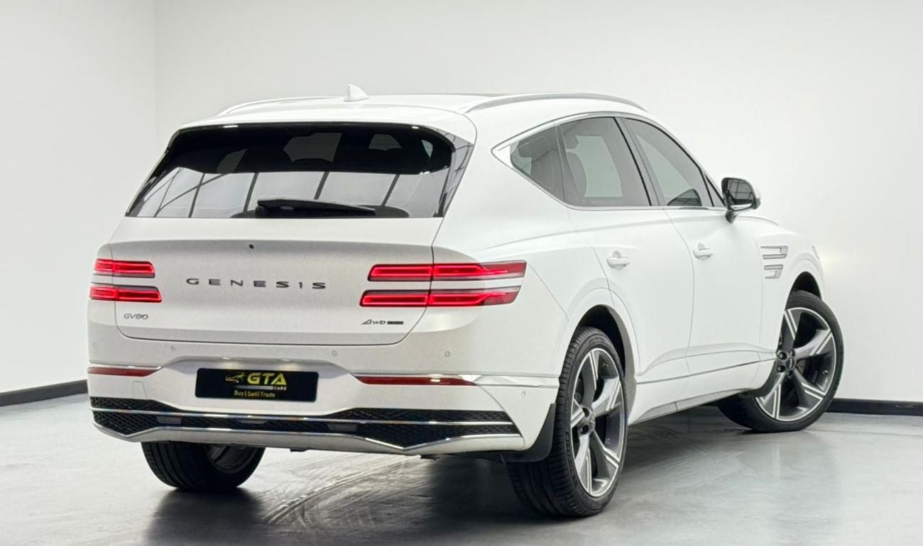 جينيسس GV80 Royal 3.5L AWD 2025 Genesis GV80 Royal, 2030 Genesis Warranty + Service Pack, Very Low Km, 7 Seater,