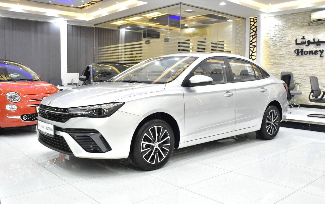 MG 5 EXCELLENT DEAL for our MG 5 ( 2026 Model ) in Silver Color GCC Specs