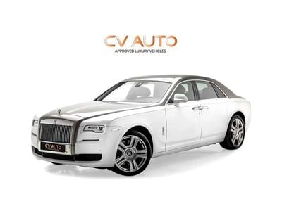 Rolls Royce Ghost Std 6.6L (Service History And Last Service At AGMC)
