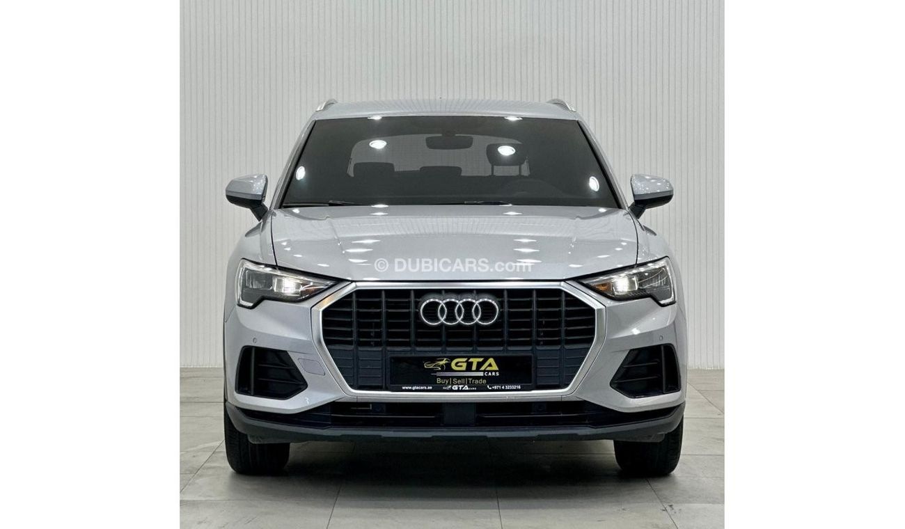 أودي Q3 2021 Audi Q3 35 TFSI S-Tronic, April 2024 Audi Warranty, April 2026 Service Package, Low Kms, GCC