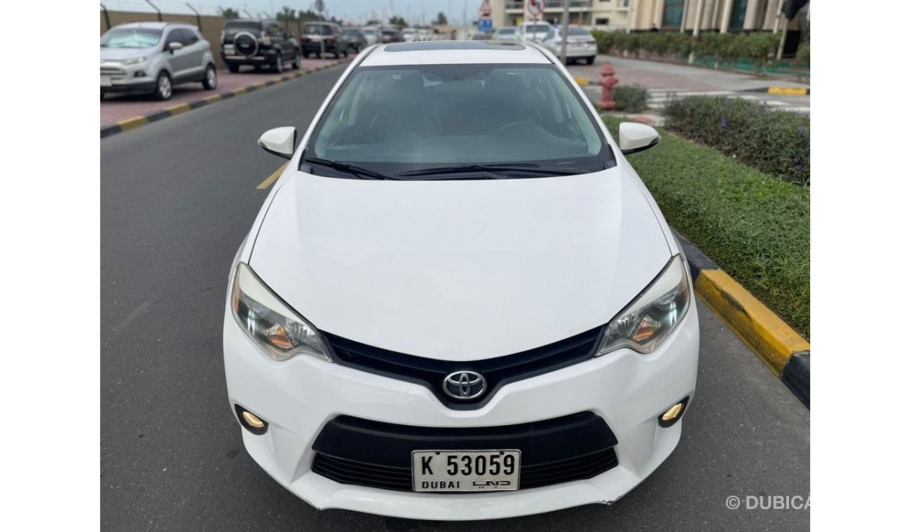 Toyota Corolla “Offer”2014 Toyota Corolla S Class Sports Full Option - 1.8L V4 - UAE PASS