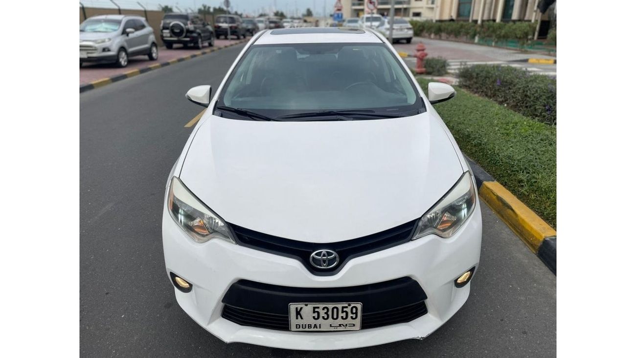 Toyota Corolla “Offer”2014 Toyota Corolla S Class Sports Full Option - 1.8L V4 - UAE PASS
