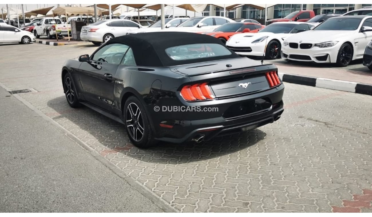 Ford Mustang Convertible
