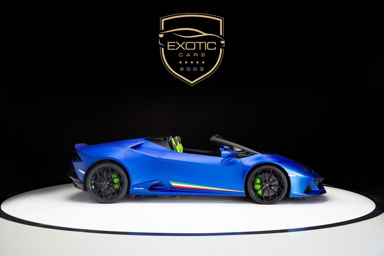 Lamborghini Huracan LP610 EVO Spyder