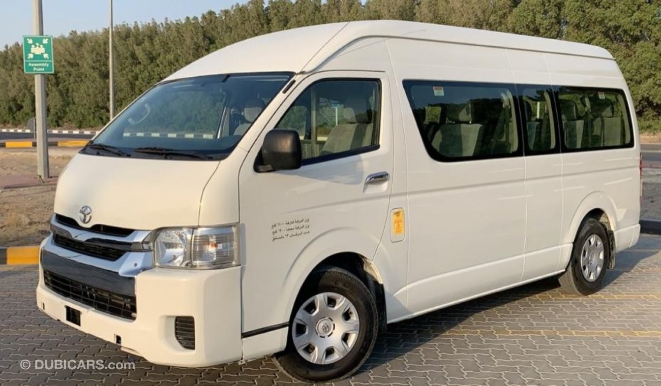 Toyota Hiace 2017 High Roof 14 Seats Ref#293