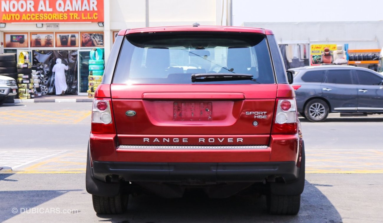 Land Rover Range Rover Sport HSE خليجي