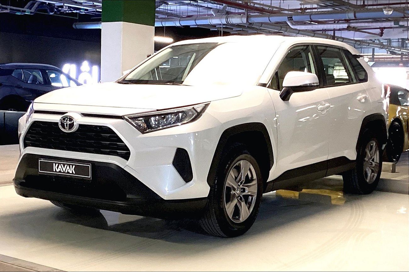 تويوتا راف ٤ EX | شامل الضمان | 0 ﺪﻔﻋﺓ ﺃﻮﻟﻯ