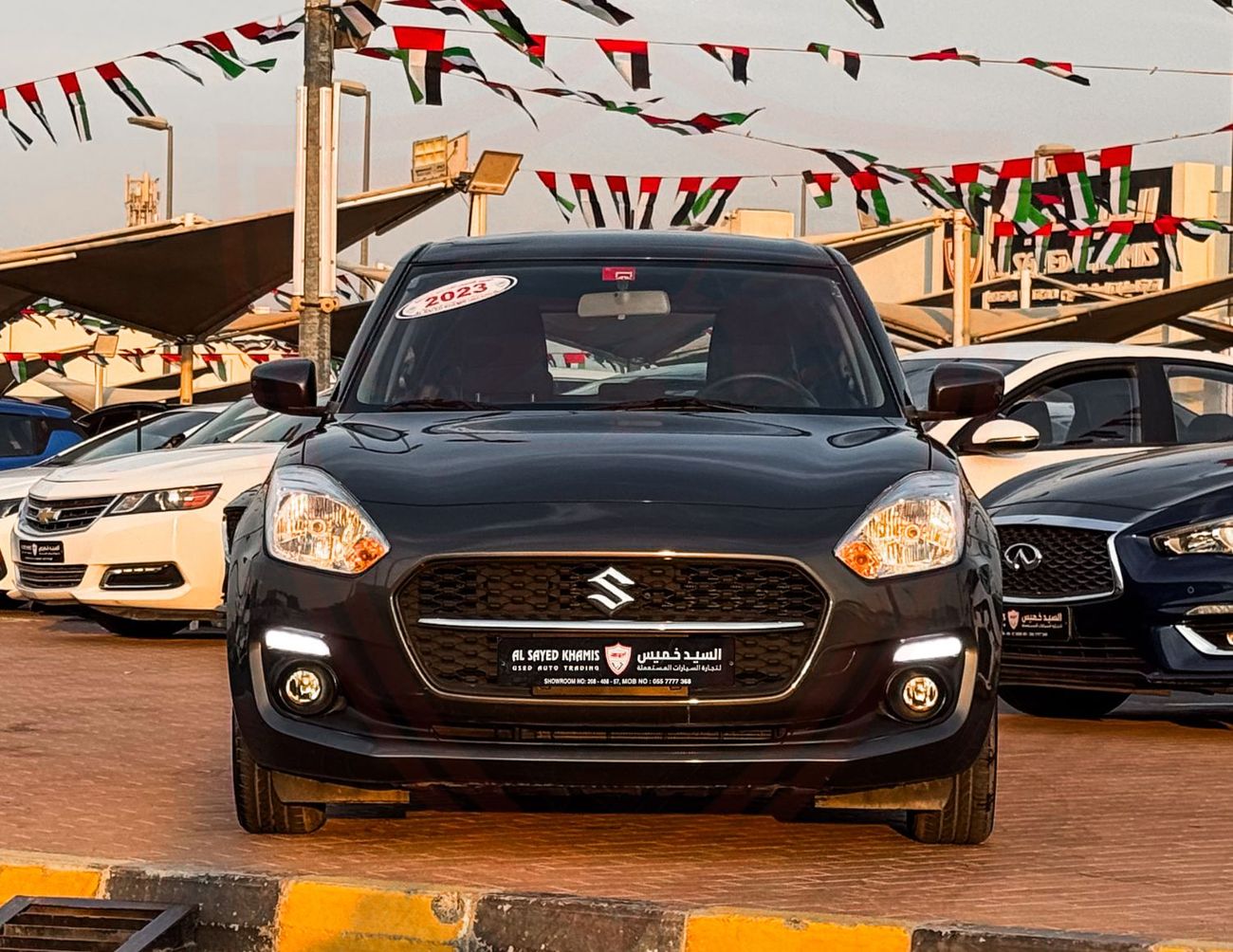 Suzuki Swift GL 1.2L Suzuki Swift | 1.2 L | 2023 | GCC | Accident-Free | In Excellent Condition | 632 P.M