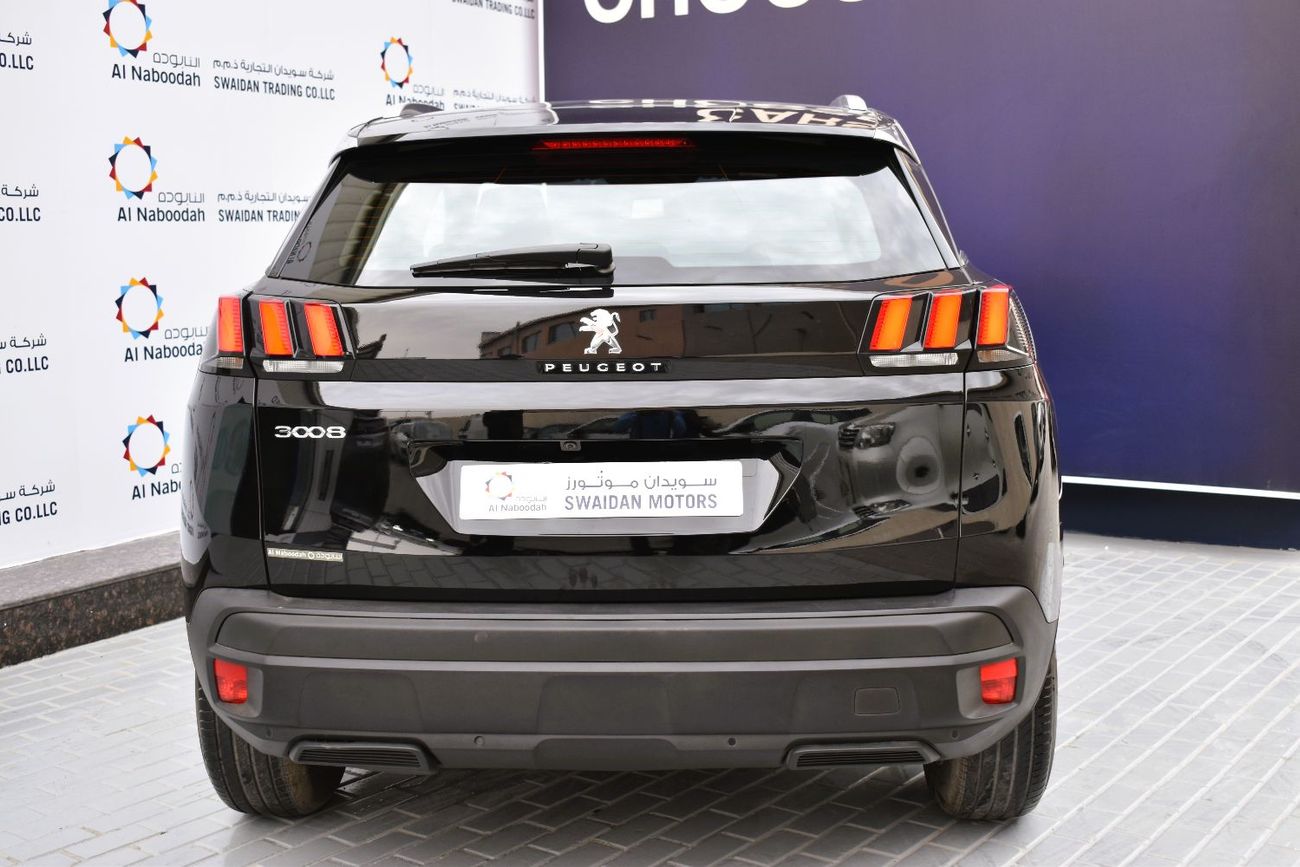 Peugeot 3008 From AED 1069 PM – MASSIVE PRICE DROP. FREE MANUFACTURER WARRANTY