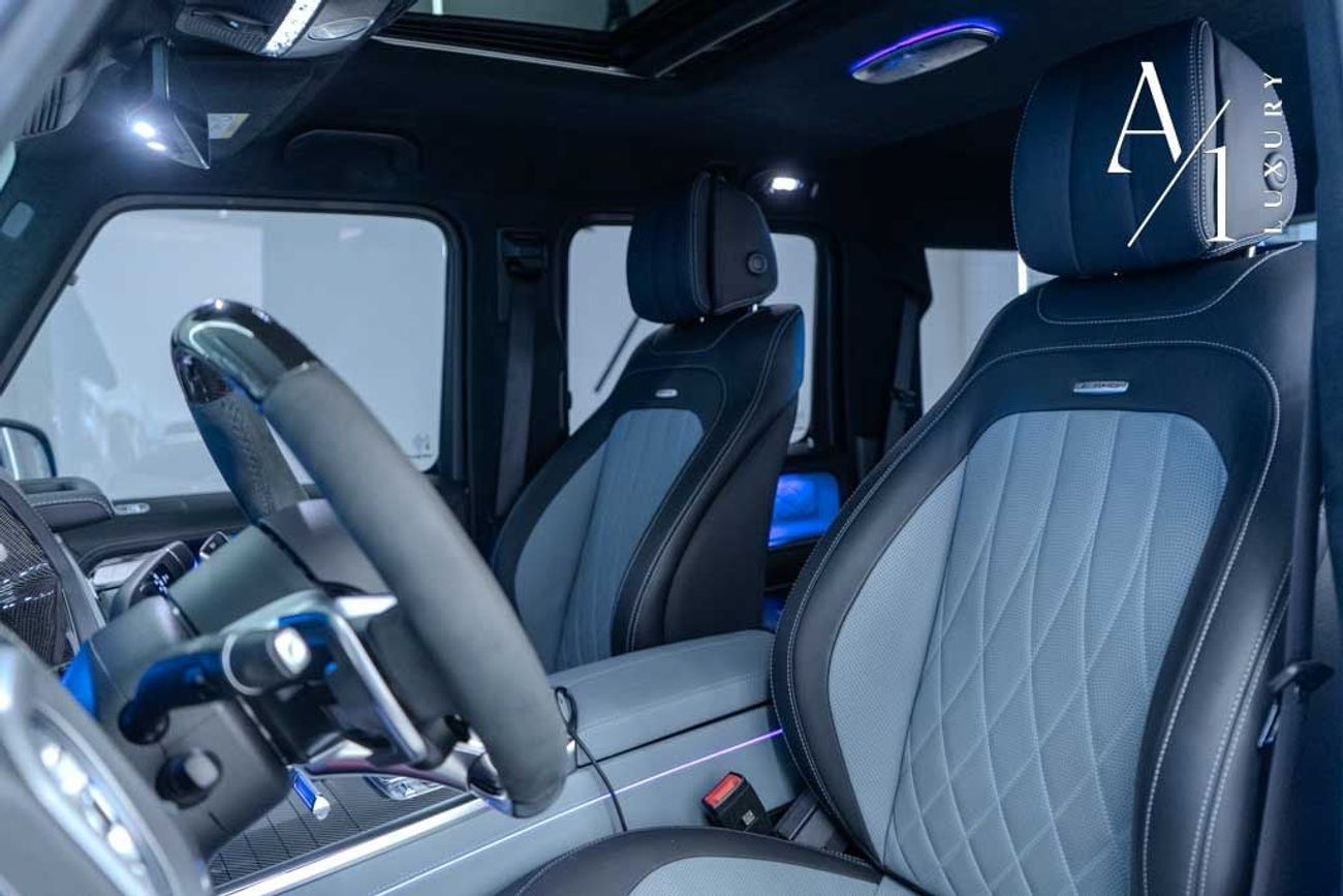 مرسيدس بنز G 63 AMG 4MATIC SUV 2025 Mercedes Benz G63 AMG Night Package, 5 Years Mercedes Warranty + Service Pack, Very
