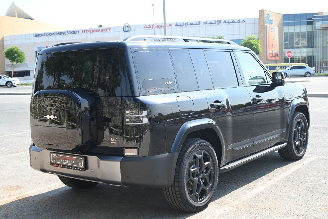 BYD Leopard Titanium 7 HOT DEALS - EMI 2,300 AED - BYD LEOPARD TITANIUM 7  - ULTRA PACKAGE - 4X4 - LUXURY  POWER