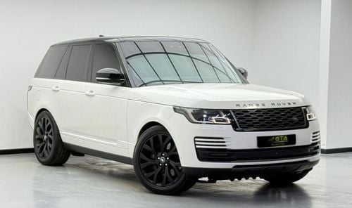 Land Rover Range Rover Vogue SE 5.0L 2018 Range Rover Vogue SE, One Year Unlimited KM Warranty ,Service History, GCC
