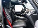 Mercedes Benz G63 AMG STD BUY NOW, PAY 2027 | THE BLACKLINE STANDARD | 2029 Mercedes Warranty + Service Contract, GCC