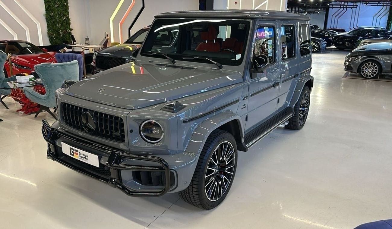 مرسيدس بنز G 63 AMG G63 AMG 2025 GCC /5 Years Warranty/ AMG PERFORMANCE