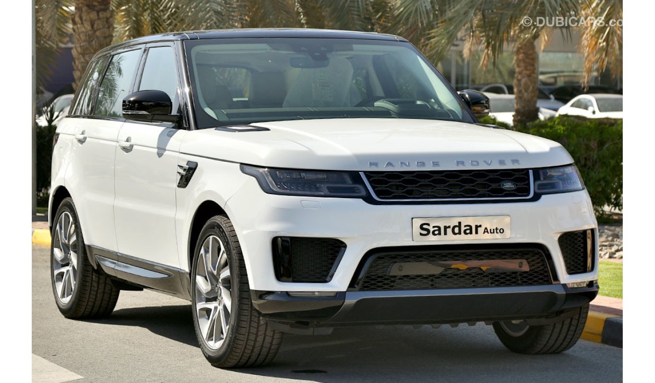 Land Rover Range Rover Sport HSE 2019 with 3 Year Warranty & Service