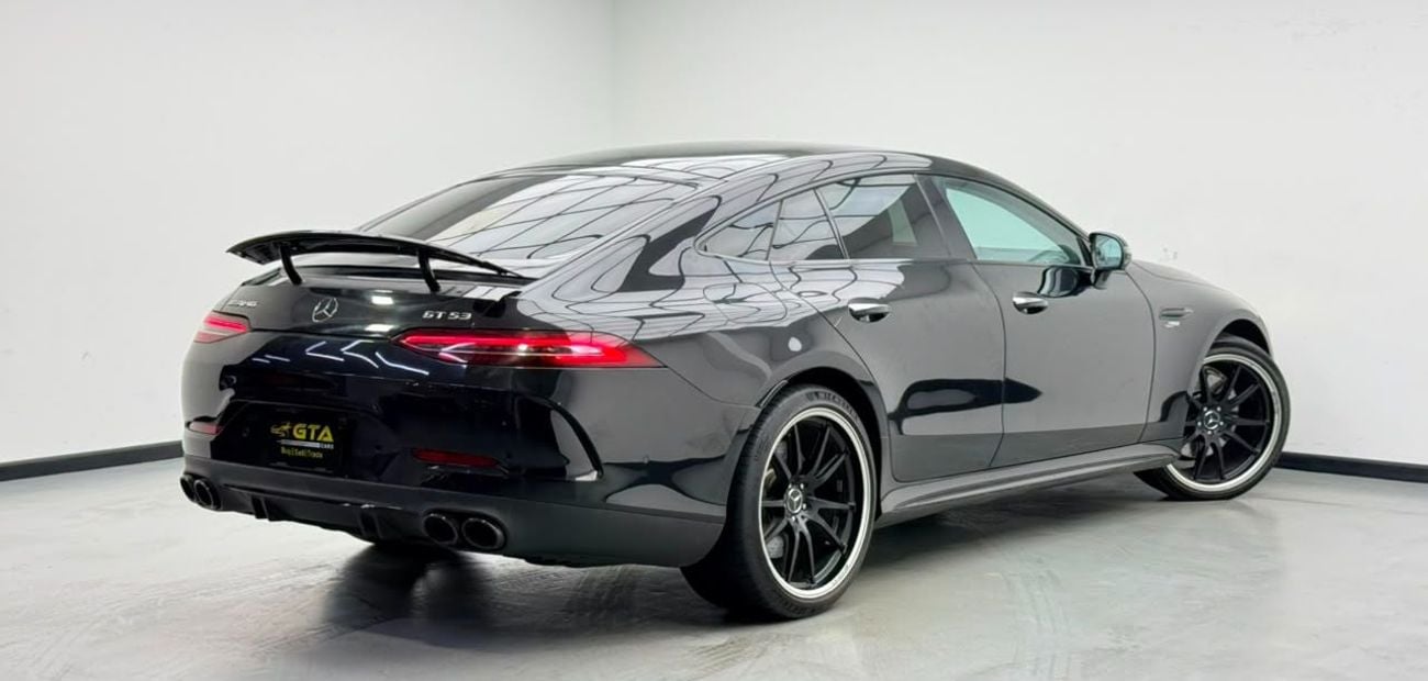 مرسيدس بنز AMG GT 2021 Mercedes-AMG GT53 Black Edition, Warranty, Excellent Condition, Japan Specs