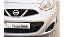 Nissan Micra AED 600 PM | 0% DP | 1.5L SV GCC WARRANTY