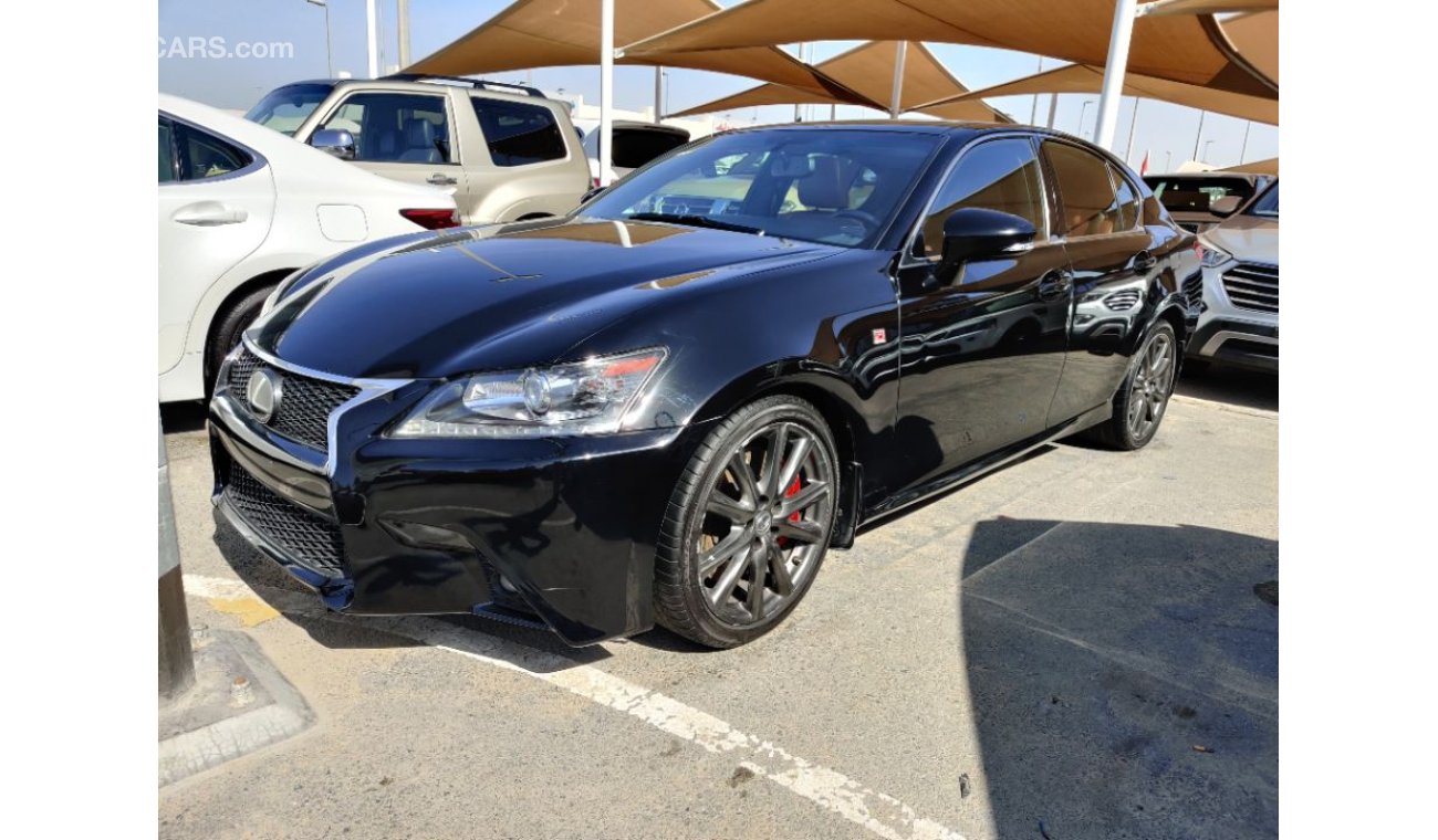 Lexus GS350 2015 model F Sport American specs Full options