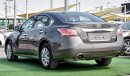 Nissan Altima GCC NO PAIN NO ACCIDENT PERFECT 2.5S