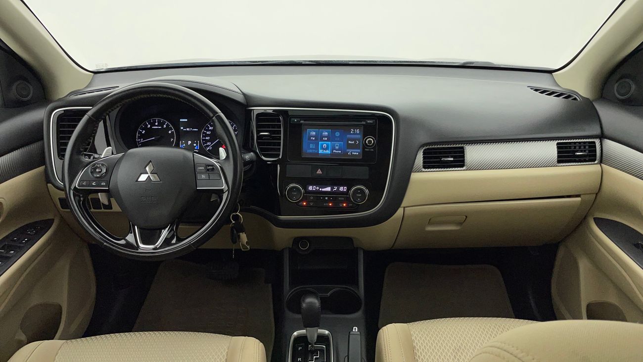 ميتسوبيشي آوتلاندر GLX HIGHLINE 2.4 | بدون دفعة مقدمة | اختبار قيادة مجاني للمنزل