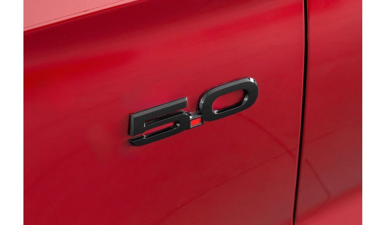 Ford Mustang 2018 Ford Mustang GT 5.0L V8 Manual