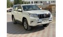 تويوتا برادو VXR 4x4 2.7L V4 with Leather Seats