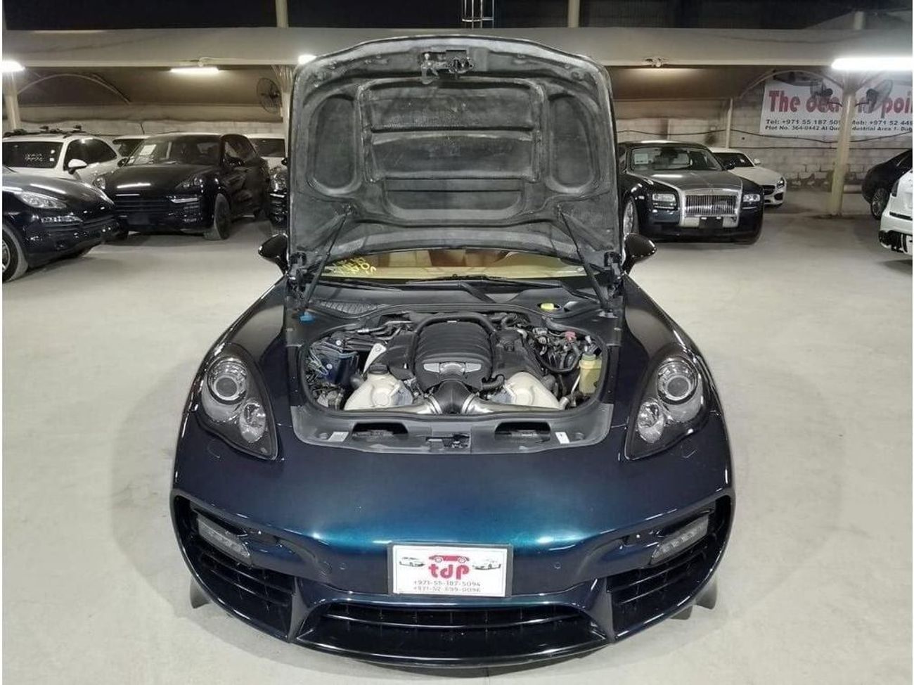 بورش باناميرا S 4.8