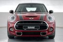 Mini Cooper S Standard| 1 year free warranty | Exclusive Eid offer