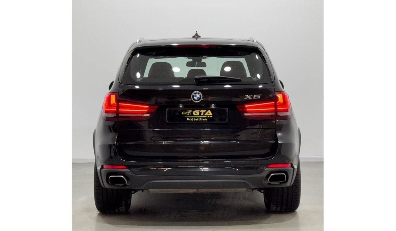 BMW X5 50i Exclusive 2017 BMW X5 XDrive50i, Warranty, Full BMW Service History, Excellent Condition, GCC