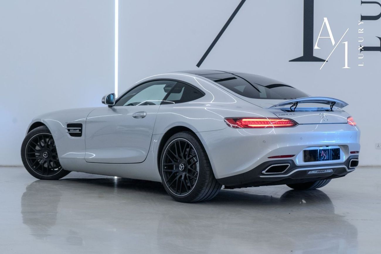 مرسيدس بنز AMG GT 2016 Mercedes AMG GT, Service History, Full Options, Very Low Kms, Excellent Condition