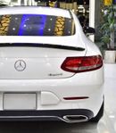 مرسيدس بنز C 300 كوبيه EXCELLENT DEAL for our Mercedes Benz C300 4Matic ( 2017 Model ) in White Color American Specs