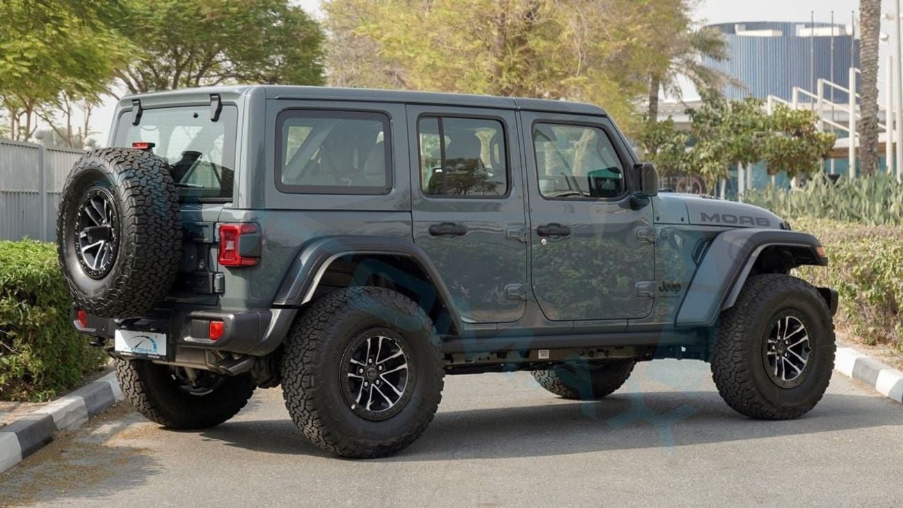 Jeep Wrangler Unlimited RUBICON 392 MOAB 4x4 V8 6.4L GCC 2026 With 5 Years Or 100,000Km @ Official Dealer