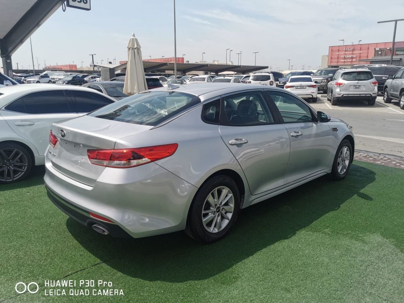Kia Optima US specs, Personal financing available, 2 keys.