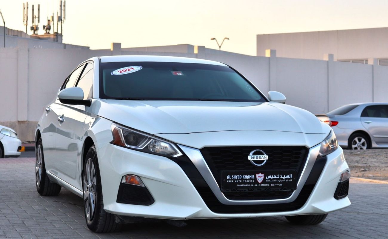 Nissan Altima 2021 Nissan Altima S (L34), 4dr Sedan, 2.5L 4cyl Petrol, Automatic, Front Wheel Drive